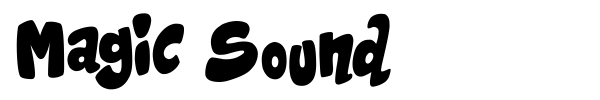 Magic Sound font preview